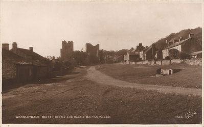Bolton Castle and Castle Bolton Village
Bolton Castle and Castle Bolton Village
Keywords: bolton castle;castle bolton;village;wensleydale;Bolton;Castle
